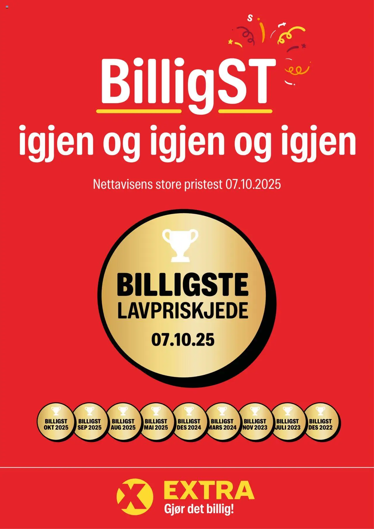 Kundeavis Coop Extra gyldig fra 13/10/2025 - Sidenummer 1