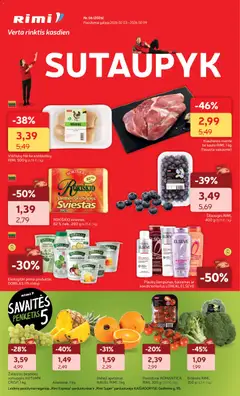 Rimi parduotuvės leidinio Leidinys galiojančio nuo 2026.02.03 peržiūra