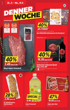 Vorschau des Merkblatts Aktionen vom Shop Denner gültig von 09.09.2025 bis 15.09.2025