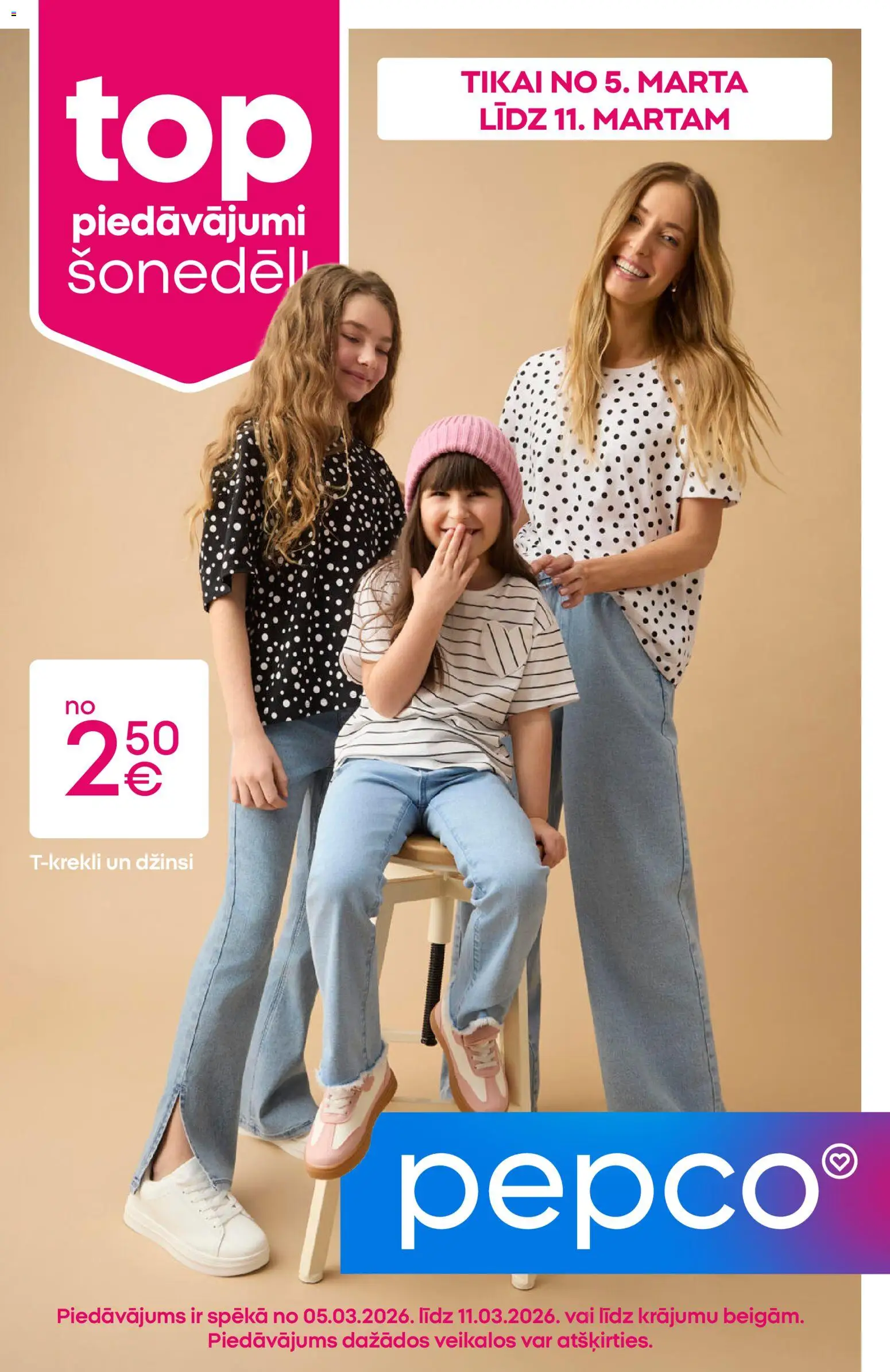 Skatīt Pepco akciju bukletu, derīgs no 05.03.2026.