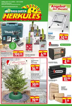 Vorschau von dem Prospekt des Geschäftes HERKULES, gültig ab dem 15.12.2025