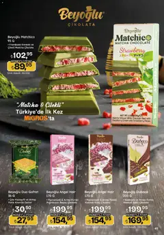 Migros Migroskop 23.10.2025 - Broşürünün önizlemesi | Strana: 49
