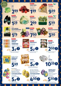 Kaupan K-Supermarket K-Supermarket tarjoukset esikatselu, voimassa 19/03/2026