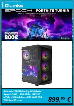 Pregled letka Katalog trgovine Links vrijedi od 01.12.2025 | Stranica: 2