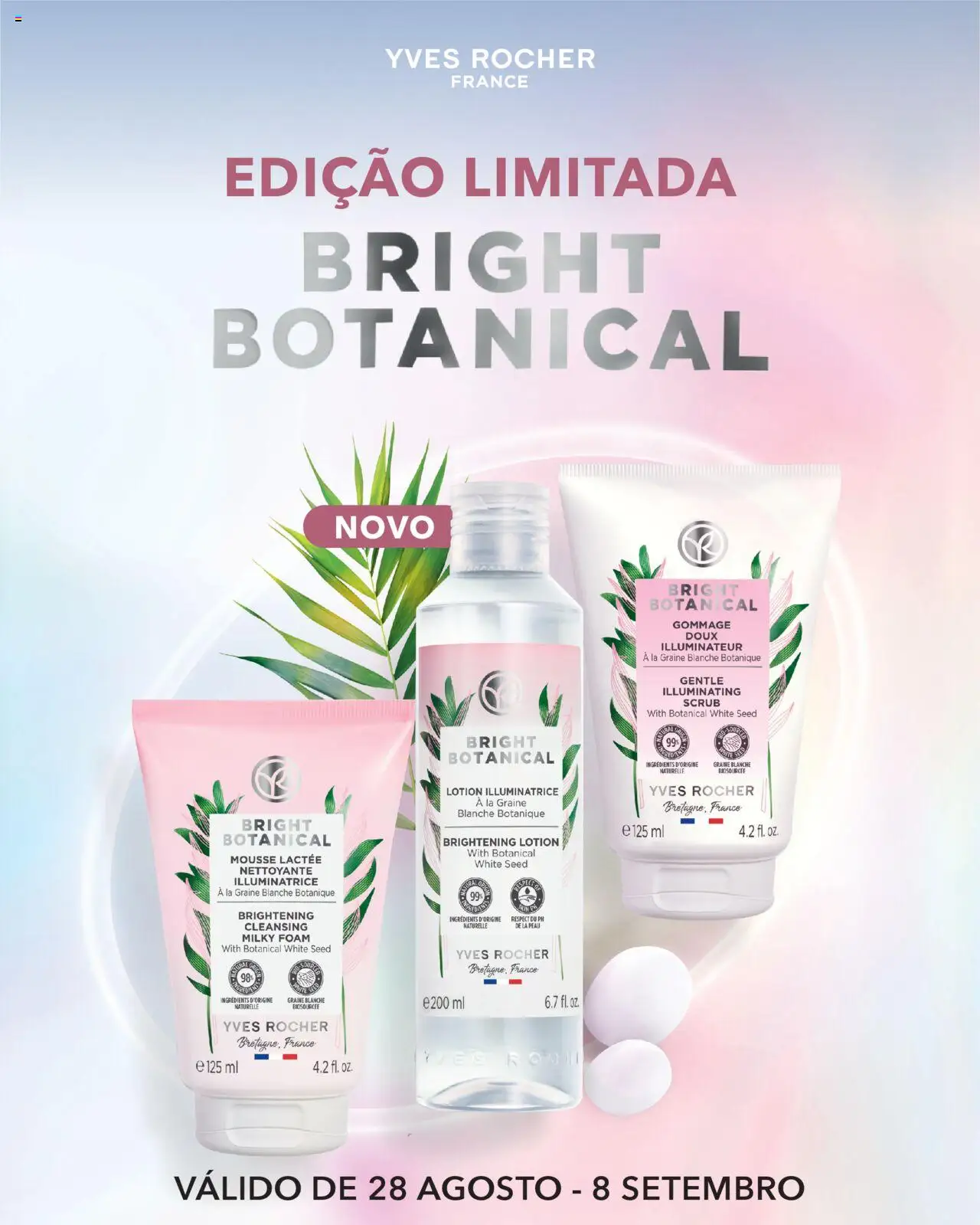 Yves Rocher Bright Botanical > de 28/08/2025 > Folheto online - página 1