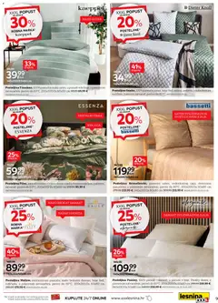 Pregled letka Katalog trgovine Lesnina vrijedi od 01.12.2025 | Stranica: 9