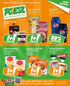 Voorbeeld van Folder week 39 van winkel Poiesz geldig vanaf 21-09-2025