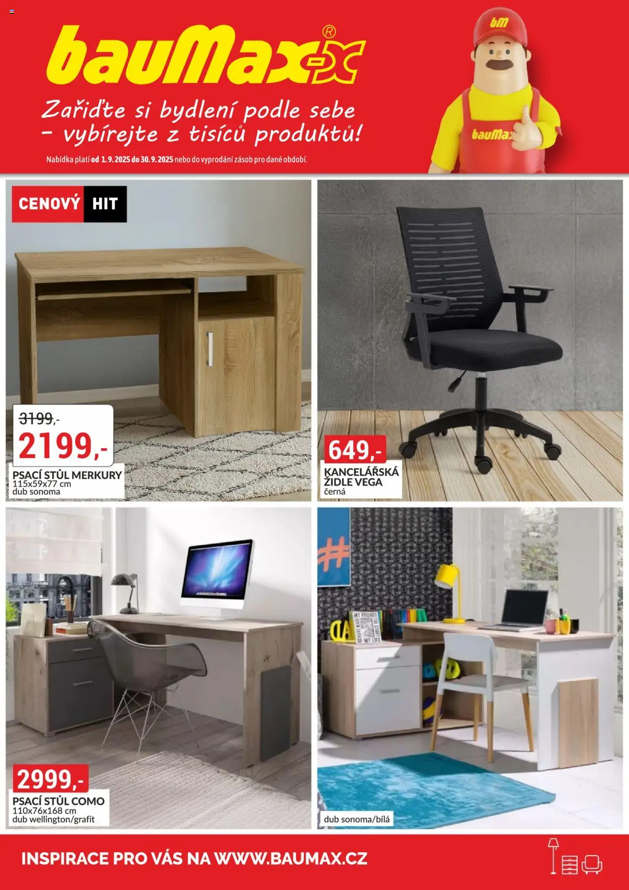  BAUMAX Leták (01.09.2025 - 30.09.2025)
