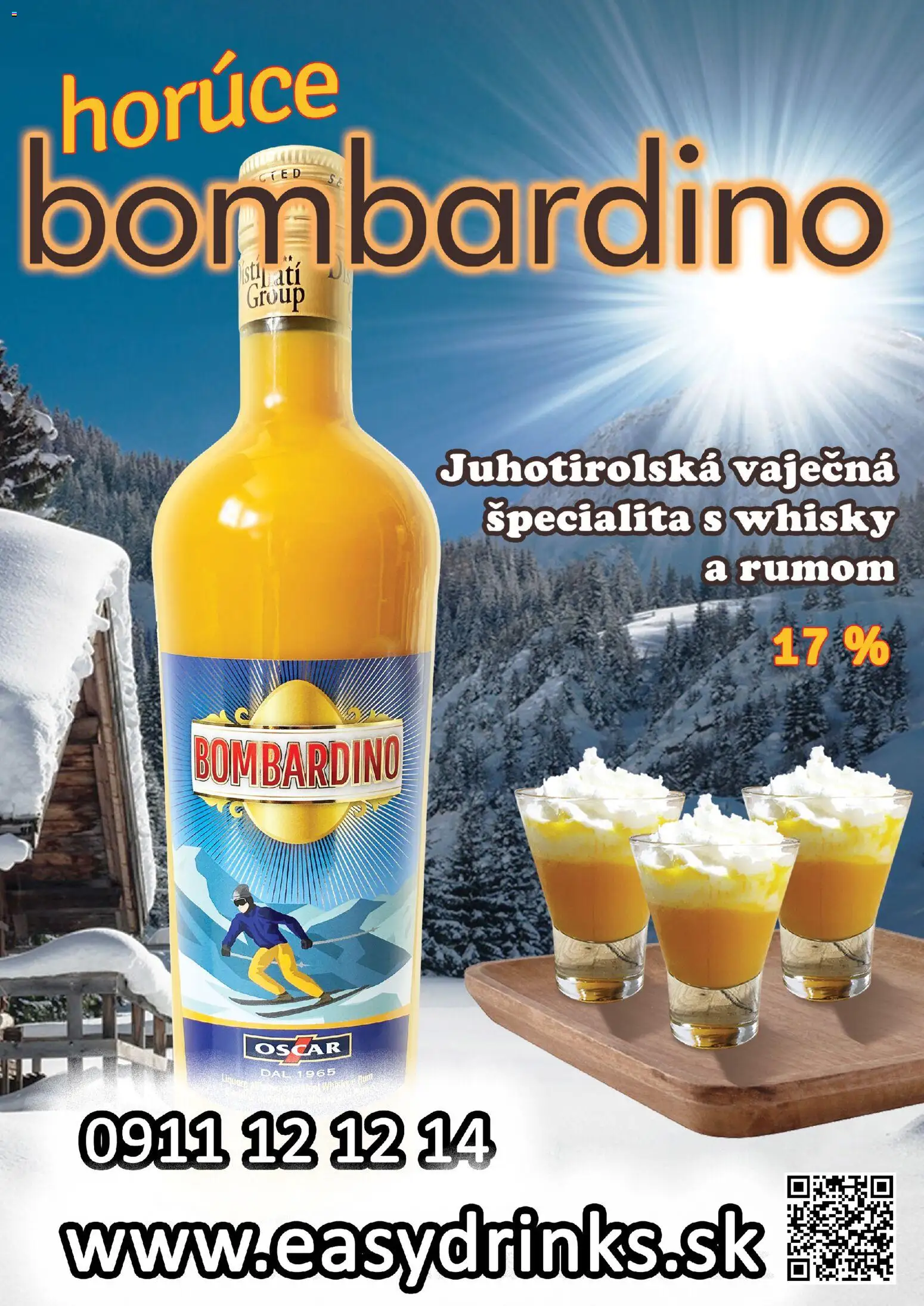 Náhľad easy drinks Slovakia, spol. s r.o. letáku platného od 18.12.2025