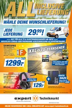 Vorschau von dem Prospekt des Geschäftes Expert, gültig ab dem 18.07.2025