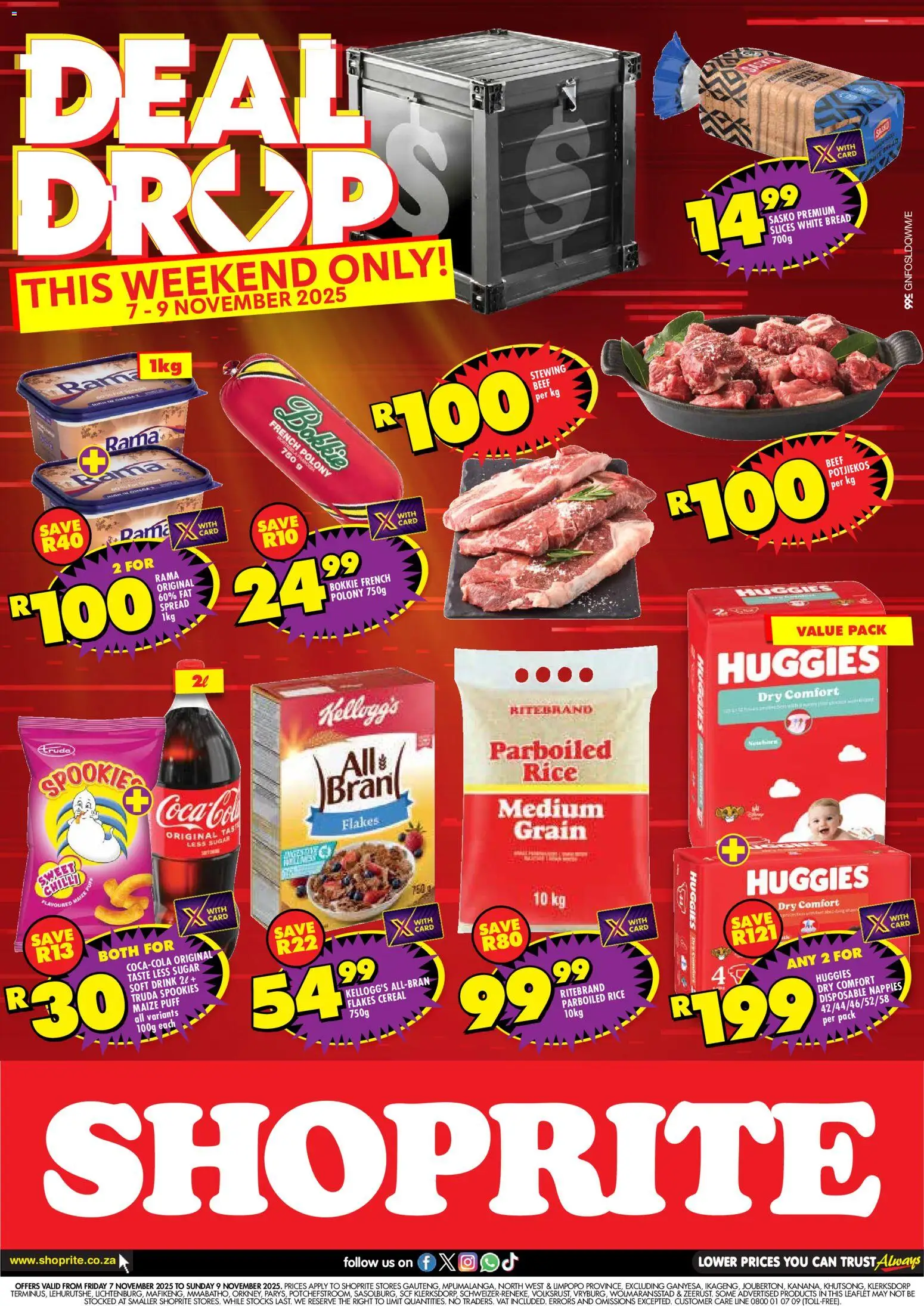 Preview of Shoprite flyer valid from 07/11/2025