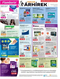 Pingvin Patika - Akciós újság Pingvin Patika megtekintése, amely érvényes 2025.11.01.-től | Oldal: 6