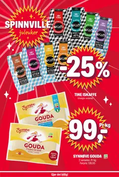 Forhåndsvis Kundeavis fra butikk Coop Extra gyldig fra 10/11/2025 | Side: 8