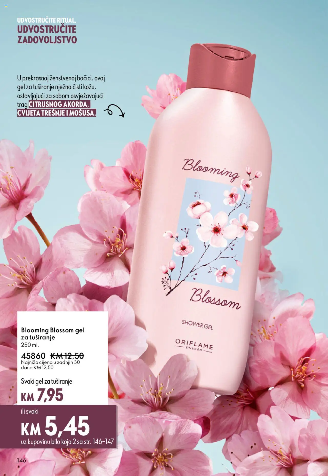 Pregled letka Katalog trgovine Oriflame vrijedi od 2025.10.08