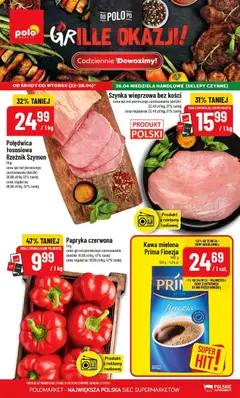 Pogląd gazetki "POLOmarket gazetka" ze sklepu POLOmarket ważnej od 22.04.2026