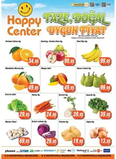 Happy Center Manav 28.01.2026 - Broşürünün önizlemesi