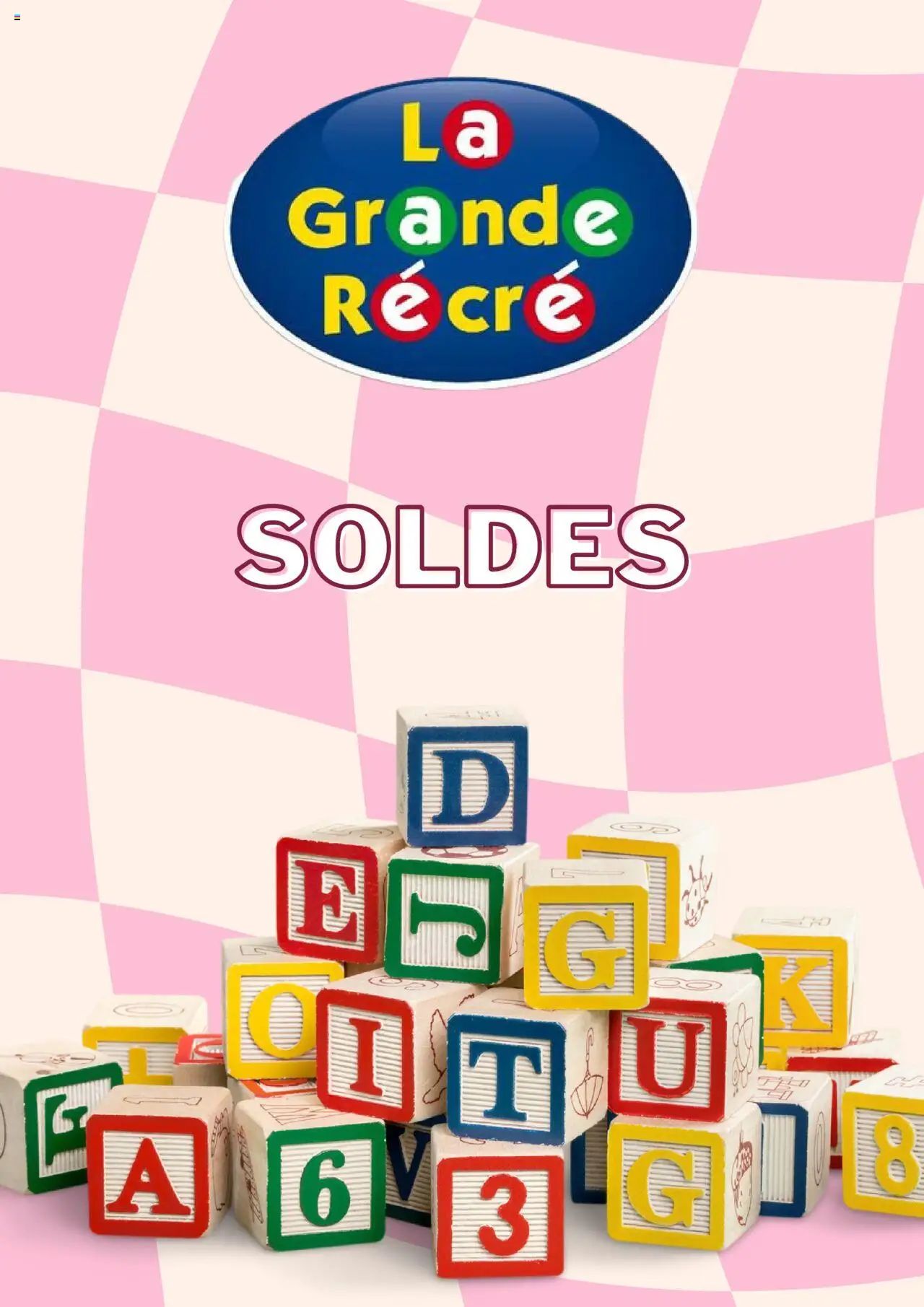 Catalogue de la boutique La Grande Récré valable du 04/07/2025 - Page numéro 1