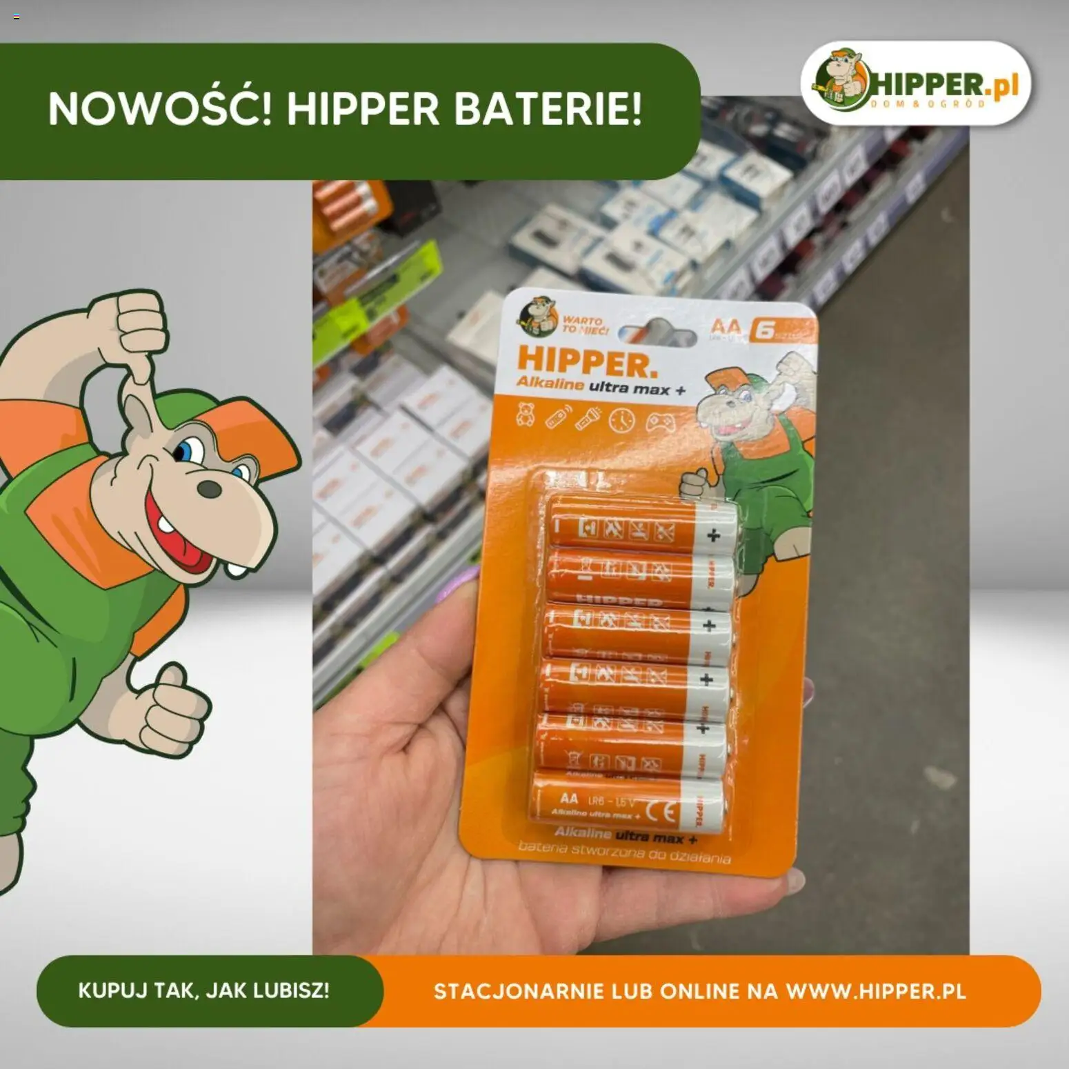 Pogląd gazetki "Gazetka" ze sklepu Hipper ważnej od 07.11.2025