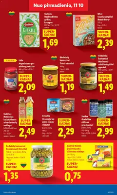 LIDL parduotuvės leidinio Leidinys galiojančio nuo 2025.11.10 peržiūra | puslapis: 23