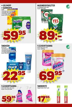 Förhandsgranska reklamblad Aktuella reklamblad Din Mat från butik Din Mat gäller från 10/11/2025 | Sida : 6
