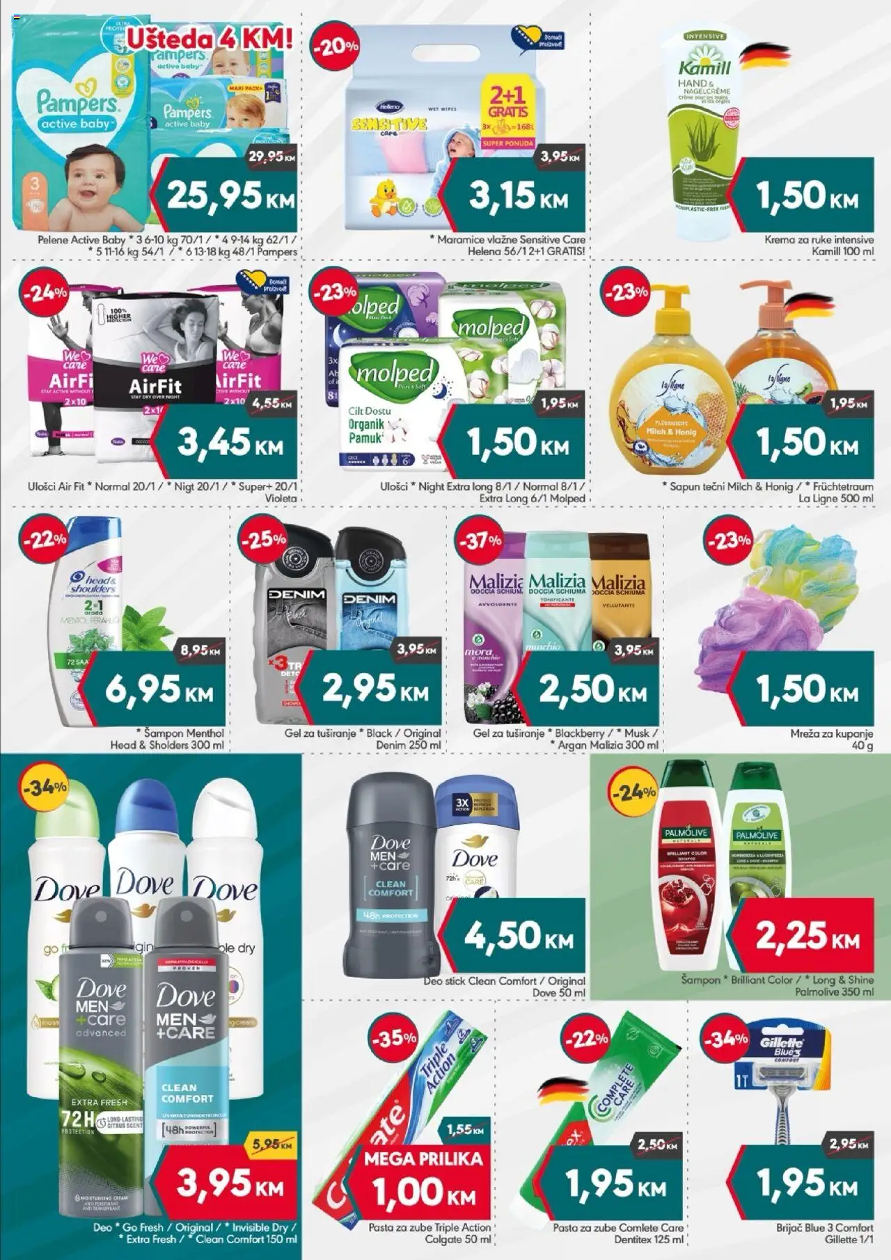 Pregled letka Katalog trgovine Mega Diskont vrijedi od 2025.10.20