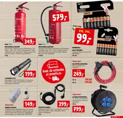 Forhåndsvis Kundeavis fra butikk Jem & Fix gyldig fra 01/11/2025 | Side: 15