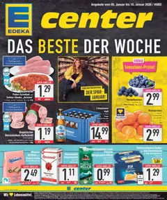 Vorschau von dem Prospekt des Geschäftes Edeka, gültig ab dem 05.01.2026