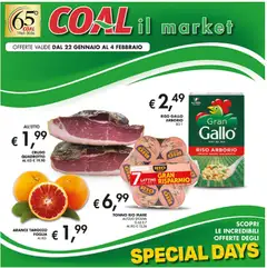 Anteprima dell'opuscolo Attuale volantino dal negozio Coal valido da 22/01/2026
