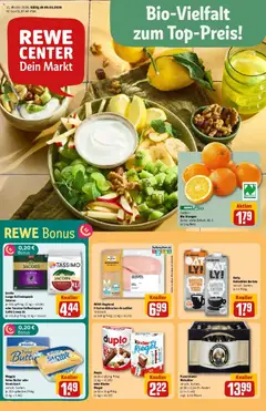 Vorschau von dem Prospekt des Geschäftes Rewe, gültig ab dem 09.03.2026