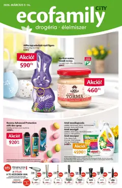 EcoFamily - EcoFamily City akciós újság megtekintése, amely érvényes 2026.03.05.-től