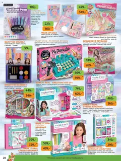 Náhled nabídky: Dráčik Leták platný od 03.10.2025 | Strana: 28