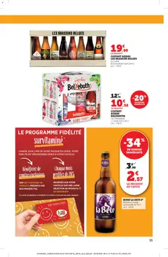 Prévisualisation de Catalogue du magasin bi1 formulaire valide 12/11/2025 | Page: 35