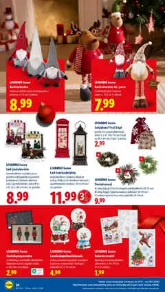 Kaupan Lidl Black Friday esikatselu, voimassa 13/11/2025 | Sivu: 28