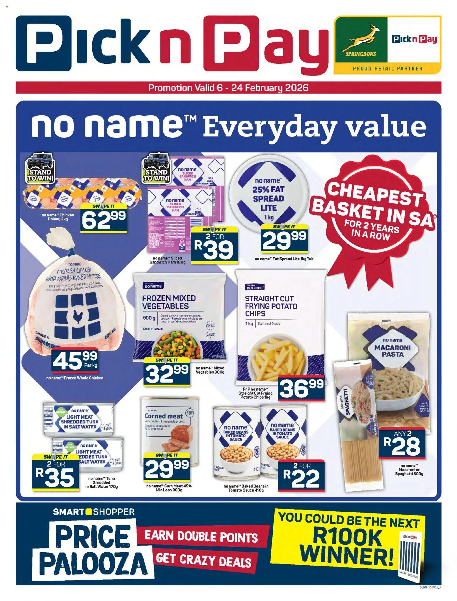 Preview of Pick n Pay flyer valid from 06/02/2026