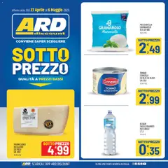 Anteprima dell'opuscolo ARD Discount volantino Sardegna dal negozio ARD Discount valido da 27/04/2026