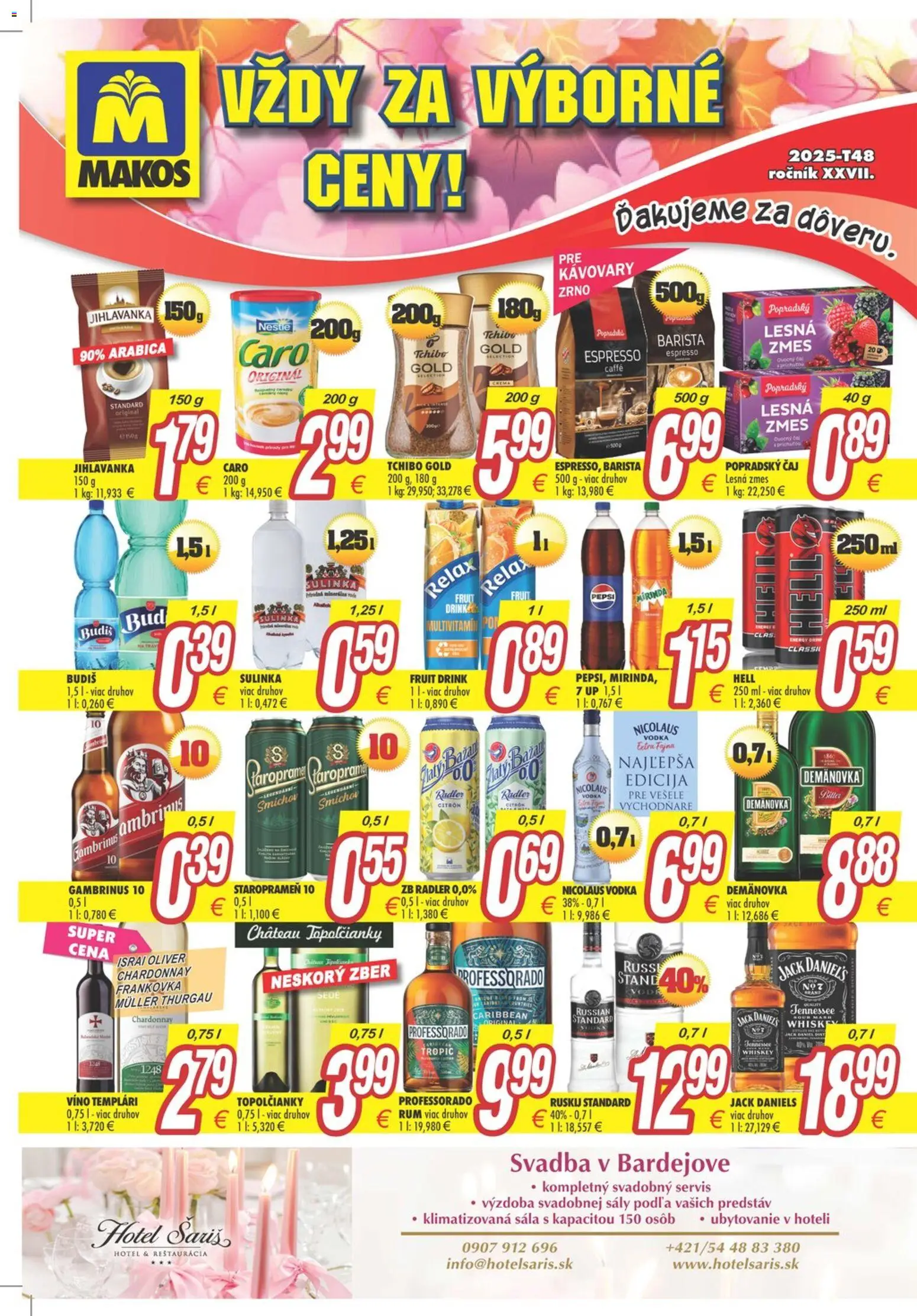 Náhľad Makos letáku platného od 24.11.2025