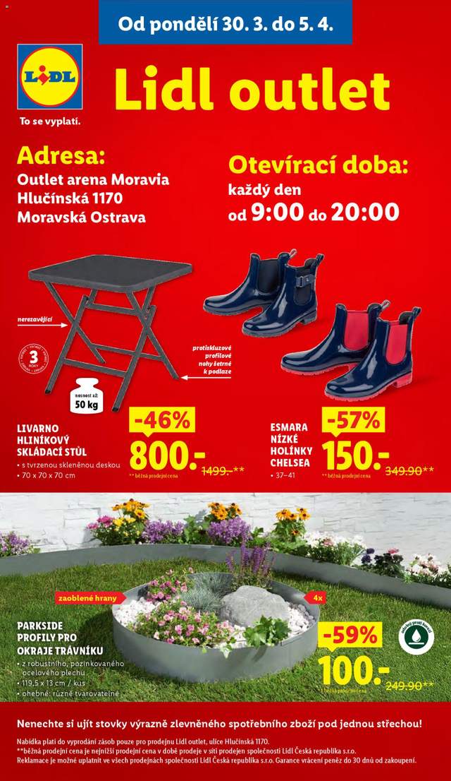 Nový Lidl leták od 02.04.