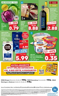 Vorschau von dem Prospekt des Geschäftes Kaufland, gültig ab dem 06.11.2025 | Seite: 54