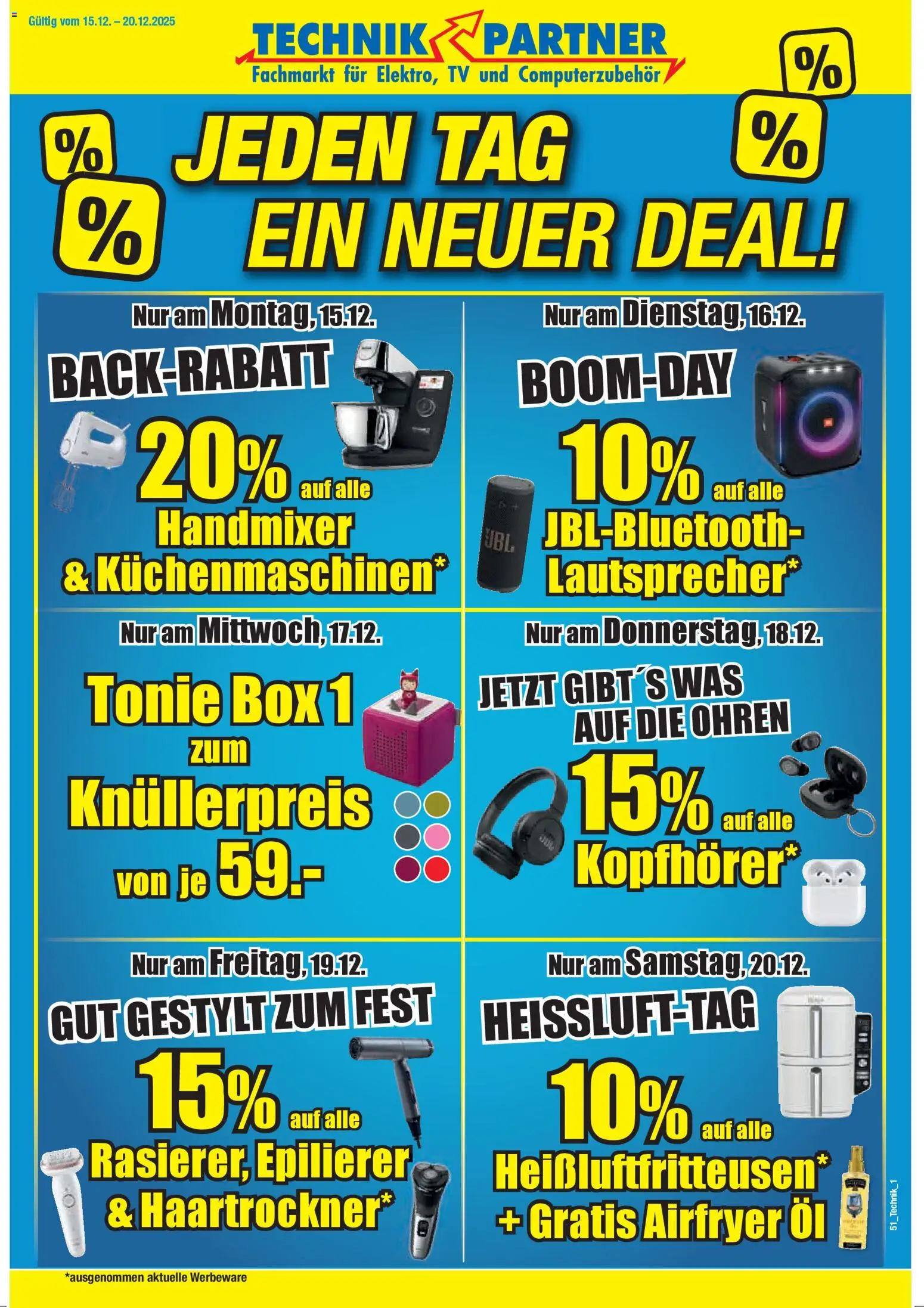 Vorschau von dem Prospekt des Geschäftes HERKULES, gültig ab dem 15.12.2025