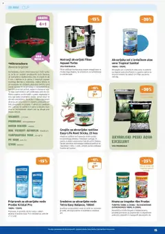 Predogled kataloga iz trgovine Mr. Pet veljaven od 01.10.2025 | Stran: 15