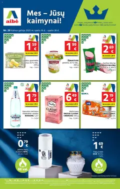 AIBE parduotuvės leidinio Leidinys galiojančio nuo 2025.10.16 peržiūra