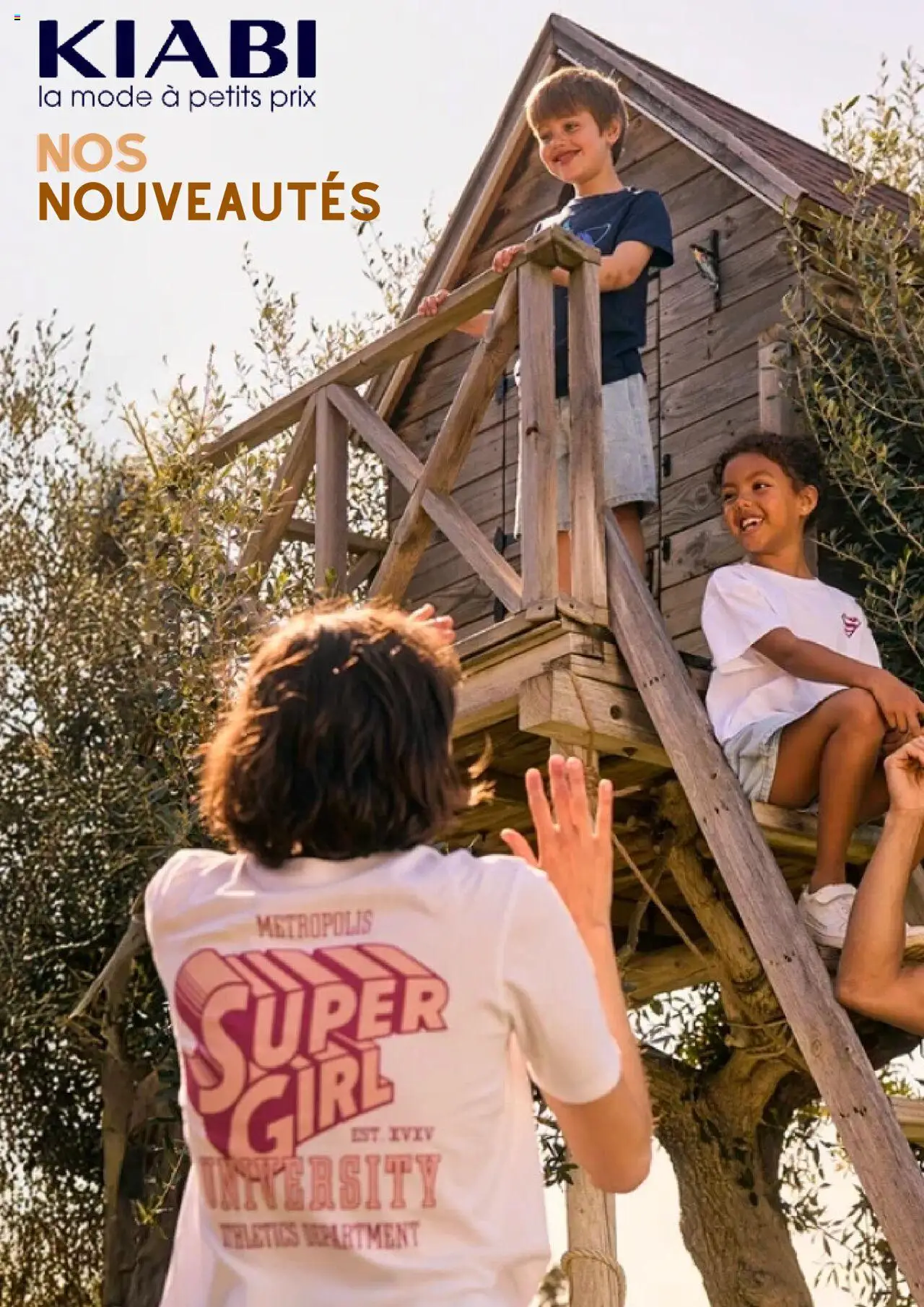 Catalogue Kiabi de la boutique Kiabi valable du 18/07/2025 - Page numéro 1