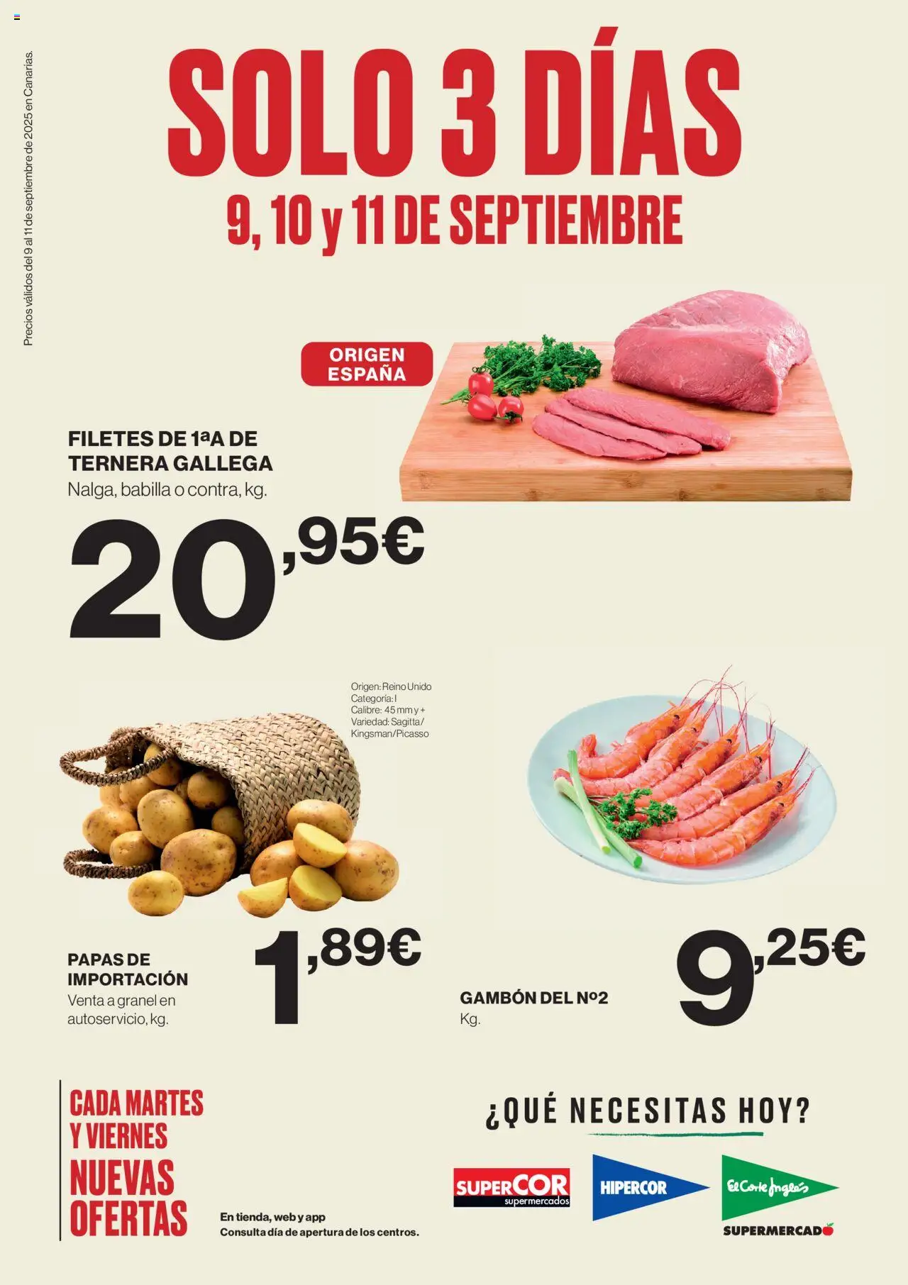 Supercor Canarias > 09/09 - 11/09/2025 > Ofertas