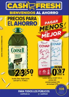 Vista previa del folleto de la tienda Cash Fresh válido desde el 30/01/2026 