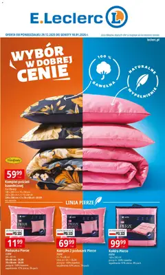 Pogląd gazetki "Gazetka" ze sklepu E.Leclerc ważnej od 29.12.2025