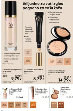 Pregled letka Katalog 15 trgovine Oriflame vrijedi od 29.10.2025 | Stranica: 40