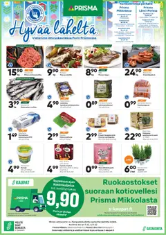 Kaupan Prisma Tarjoukset esikatselu, voimassa 10/09/2025