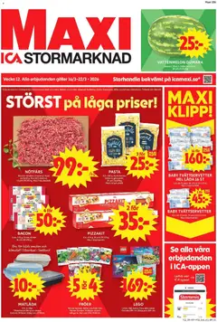 Förhandsgranska reklamblad Arlöv från butik ICA Maxi gäller från 16/03/2026