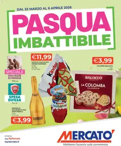 Anteprima dell'opuscolo Mercatò volantino dal negozio Mercatò valido da 23/03/2026