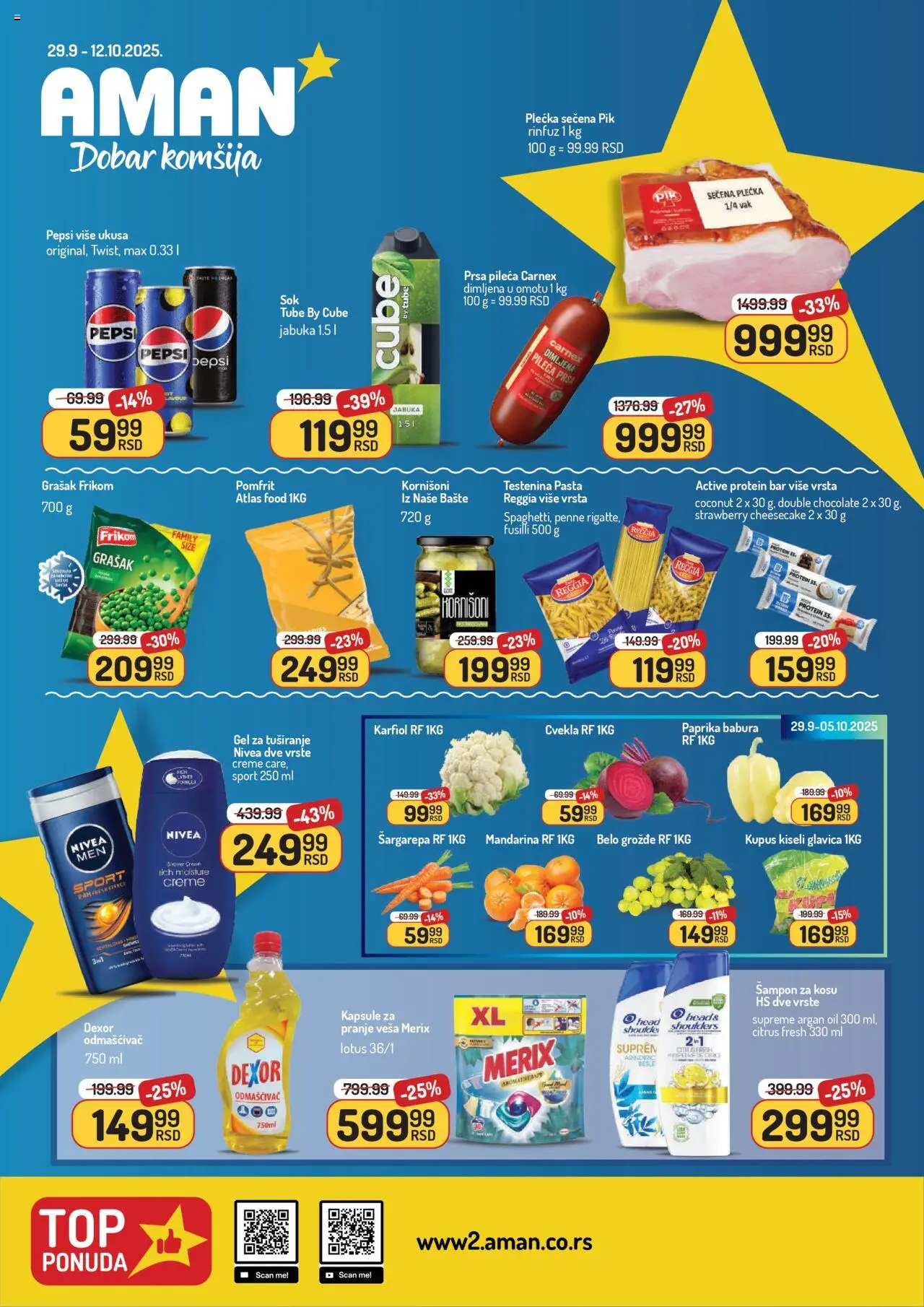 Aman katalog važi od 29.09.2025 - stranica 1